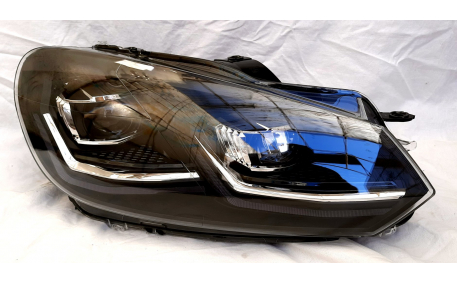 Фары передние Volkswagen Golf 6