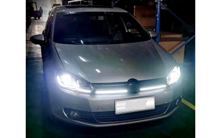 Решетка радиатора Volkswagen Golf 6