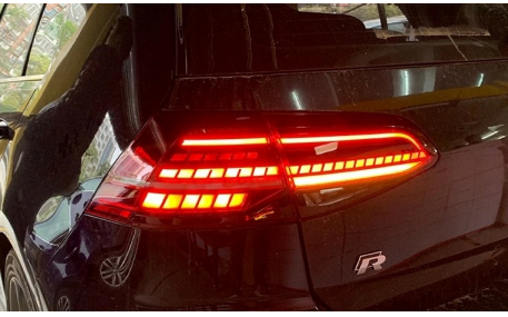 Фонари задние Volkswagen Golf 7 Hatchback 2012-2017