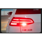 Фонари задние Volkswagen Golf 7 Hatchback 2012-2017