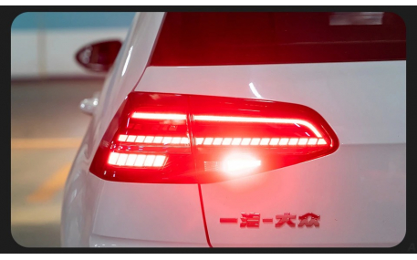 Фонари задние Volkswagen Golf 7 Hatchback 2012-2017