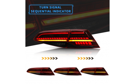 Фонари задние Volkswagen Golf 7 Hatchback 2012-2017