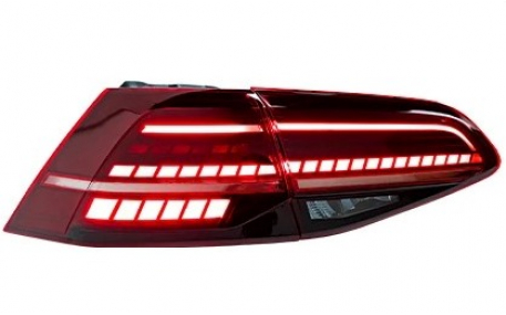 Фонари задние Volkswagen Golf 7 Hatchback 2012-2017