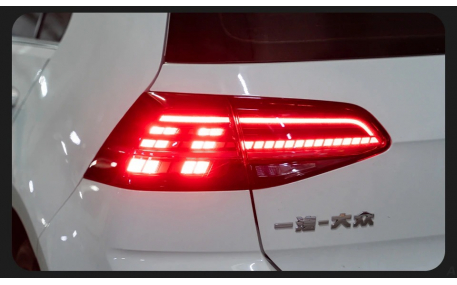 Фонари задние Volkswagen Golf 7 Hatchback 2012-2017