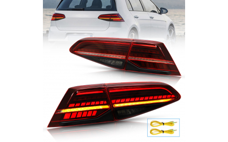 Фонари задние Volkswagen Golf 7 Hatchback 2012-2017