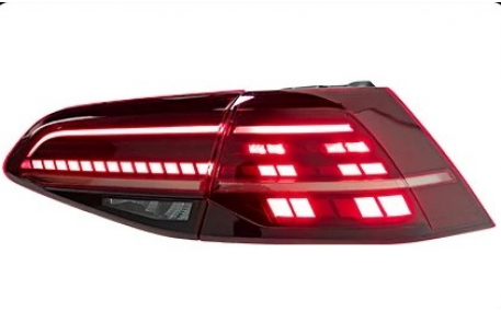 Фонари задние Volkswagen Golf 7 Hatchback 2012-2017