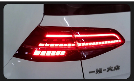 Фонари задние Volkswagen Golf 7 Hatchback 2012-2017