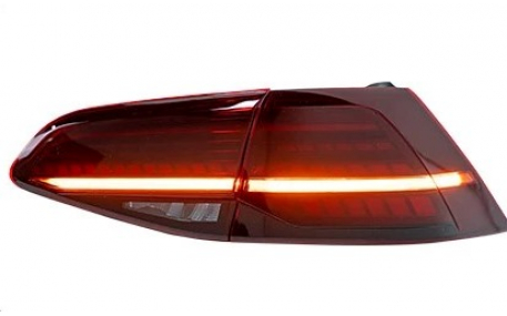 Фонари задние Volkswagen Golf 7 Hatchback 2012-2017