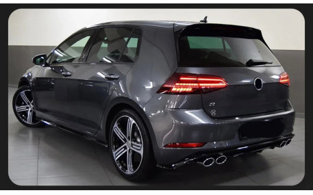 Фонари задние Volkswagen Golf 7 Hatchback 2012-2017