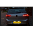 Фонари задние Volkswagen Golf 7 Hatchback 2012-2017