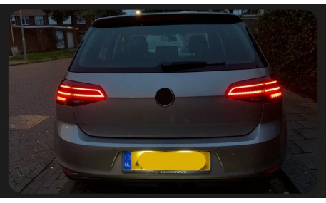 Фонари задние Volkswagen Golf 7 Hatchback 2012-2017
