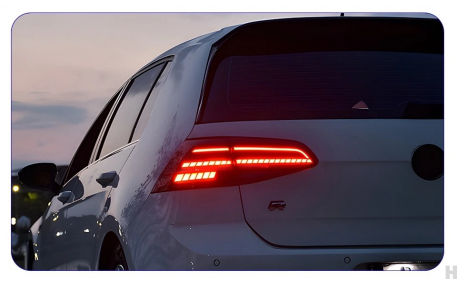 Фонари задние Volkswagen Golf 7 Hatchback 2012-2017