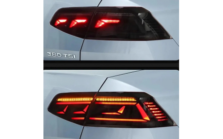 Фонари задние Volkswagen Passat B7