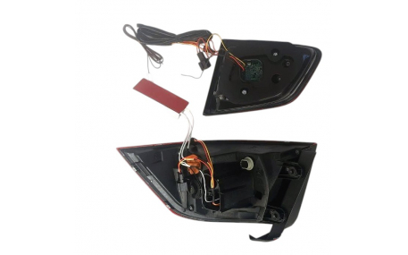 Фонари задние Volkswagen Passat B7