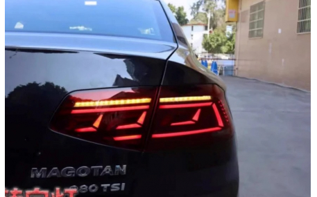 Фонари задние Volkswagen Passat B7