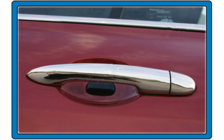 Хром накладки Renault