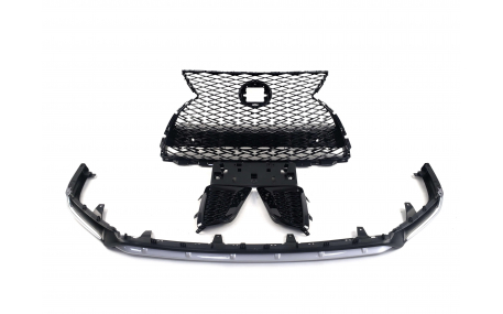 Накладка передняя Lexus RX 2019-2022