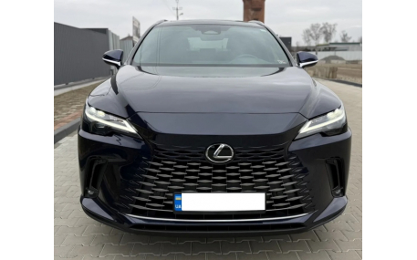 Бампер передний Lexus RX