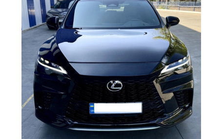 Бампер передний Lexus RX