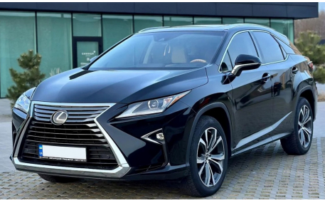 Бампер передний Lexus RX 2016-2019