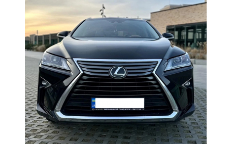 Бампер передний Lexus RX 2016-2019