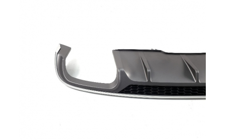 Накладка задняя Audi A4 B9 2016-2019