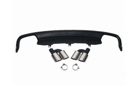 Накладка задняя Audi A6 C7 2011-2014