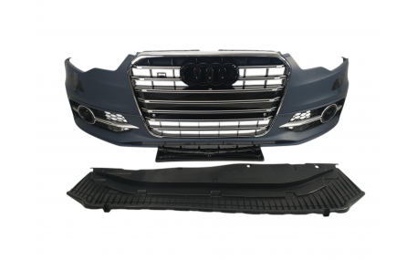 Бампер передний Audi A6 C7 2011-2014