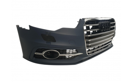 Бампер передний Audi A6 C7 2011-2014