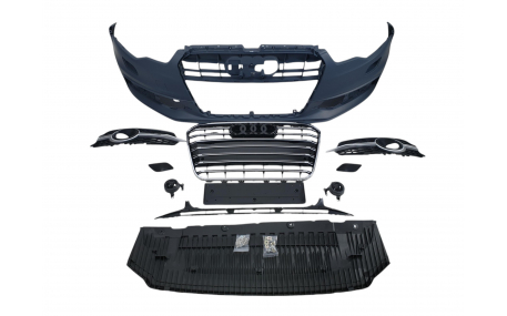 Бампер передний Audi A6 C7 2011-2014