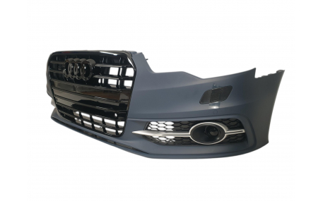 Бампер передний Audi A6 C7 2011-2014
