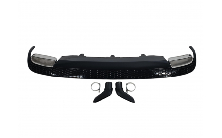 Накладка задняя Audi A6 C7 2011-2014