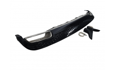 Накладка задняя Audi A6 C7 2011-2014