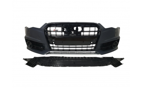 Бампер передний Audi A6 C7 2015-2018