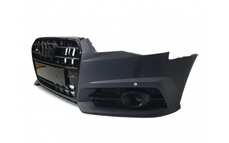 Бампер передний Audi A6 C7 2015-2018
