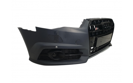 Бампер передний Audi A6 C7 2015-2018