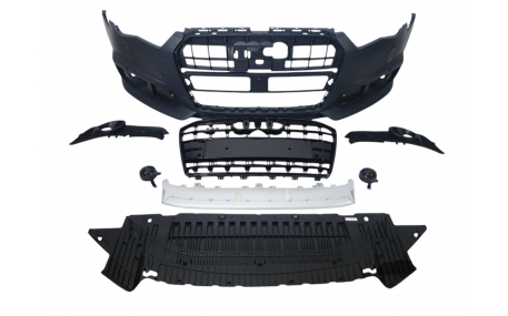 Бампер передний Audi A6 C7 2015-2018