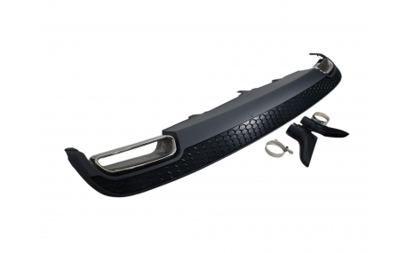 Накладка задняя Audi A6 C7 2011-2014