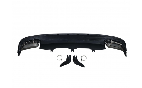 Накладка задняя Audi A6 C7 2011-2014