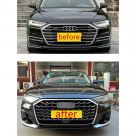 Бампер передний Audi A8 D5 2017-2021
