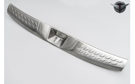 Накладка на задний бампер Toyota C-HR