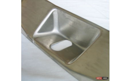 Накладка на задний бампер Toyota C-HR