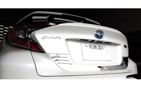 Хром накладки Toyota C-HR