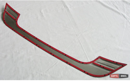 Хром накладки Toyota C-HR