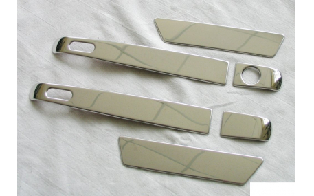 Хром накладки Toyota C-HR