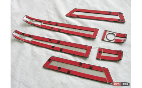 Хром накладки Toyota C-HR