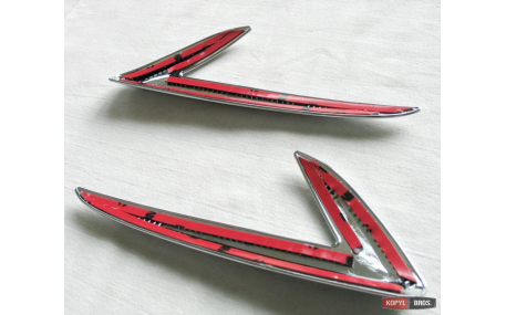 Хром накладки Toyota C-HR