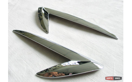 Хром накладки Toyota C-HR