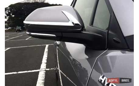 Хром накладки Toyota C-HR