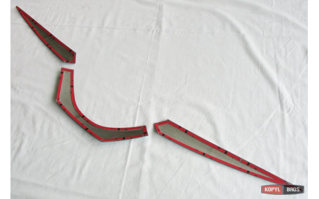 Хром накладки Toyota C-HR